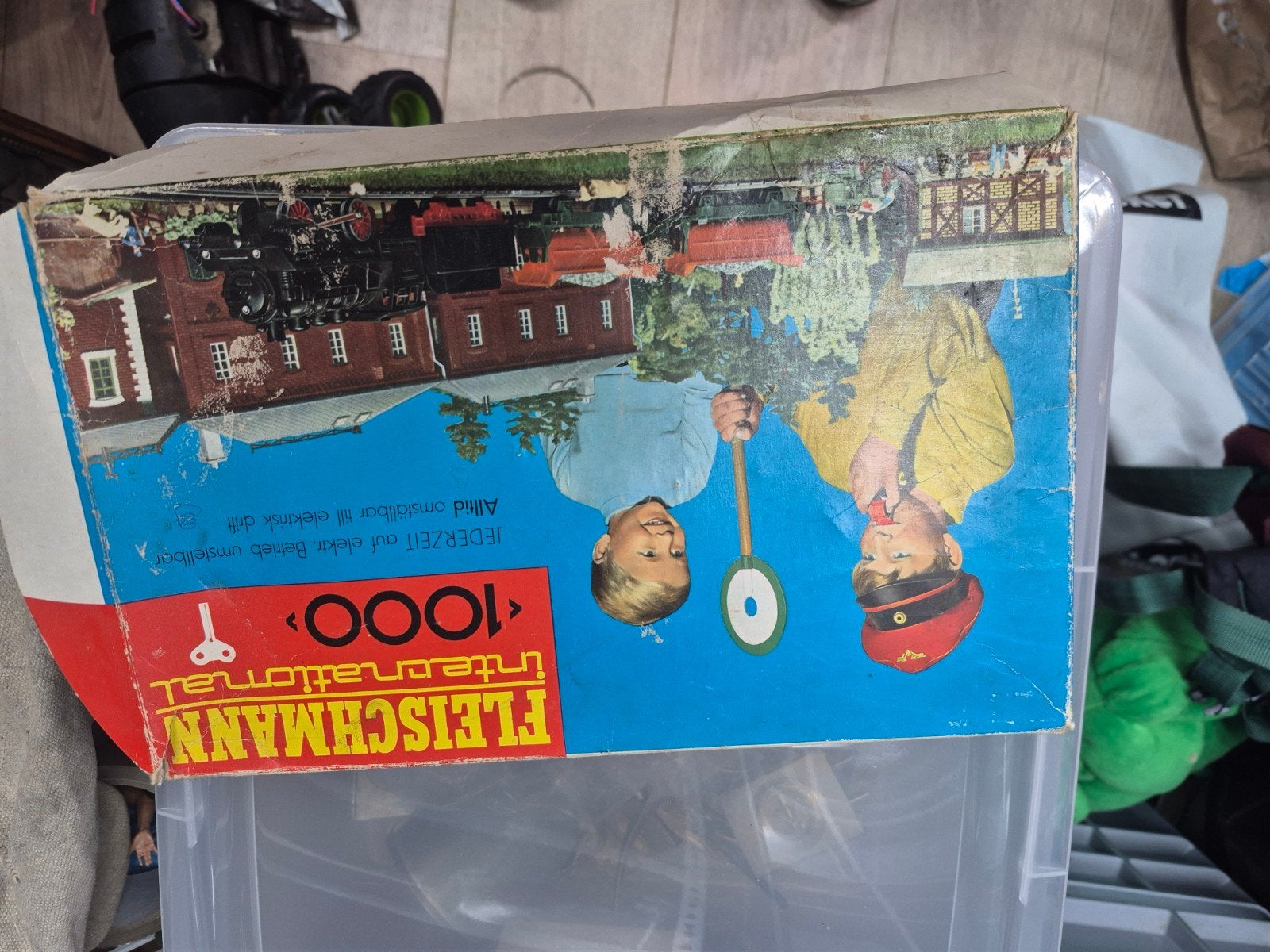 Fleischmann International  Treinset met Locomotief en Rai, Ophalen of Verzenden