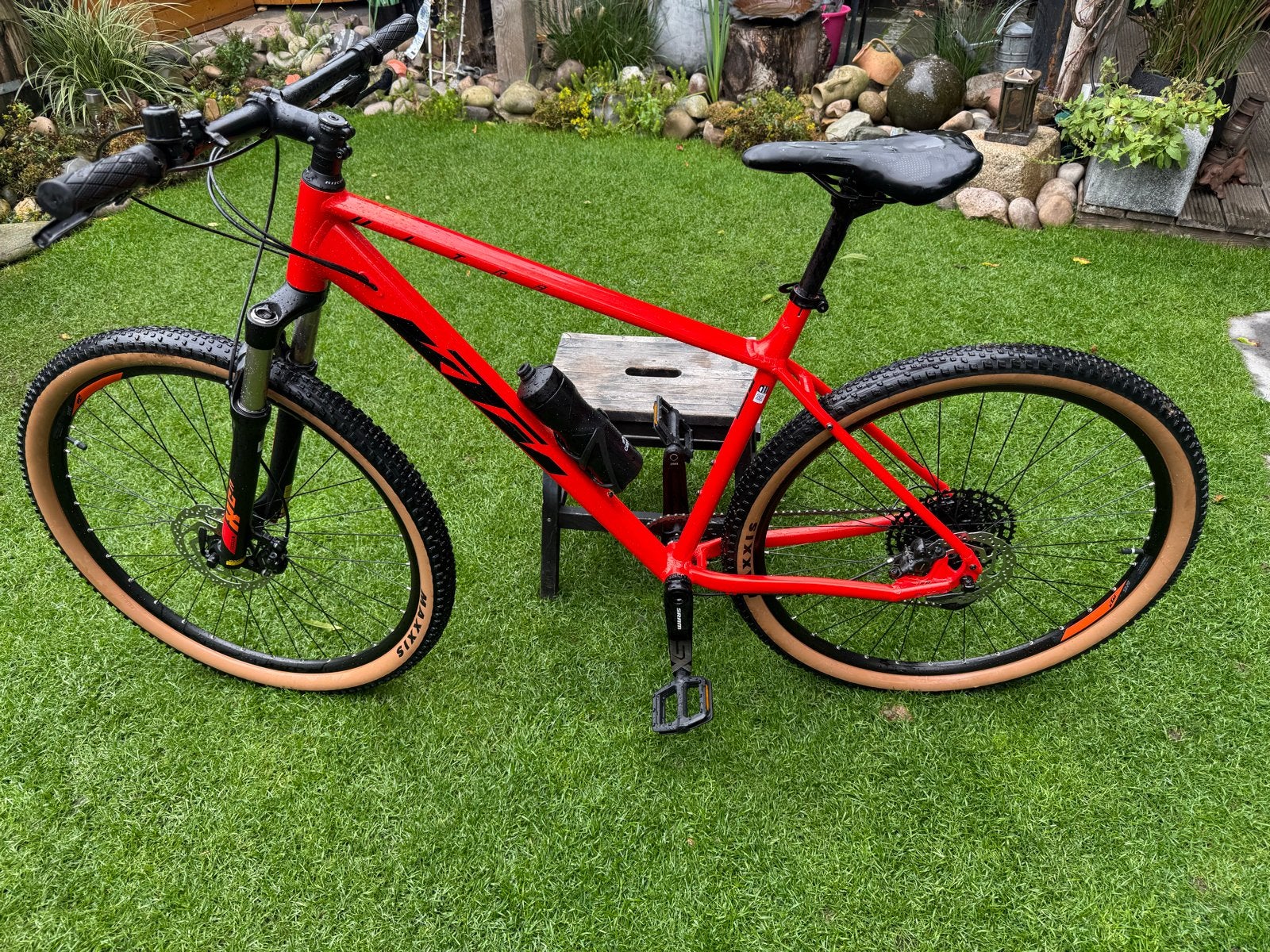 KTM Ultra Ride Mountainbike - Zo goed als nieuw, incl. factu, Fietsen en Brommers, Hardtail, Heren, Zo goed als nieuw, Schijfrem