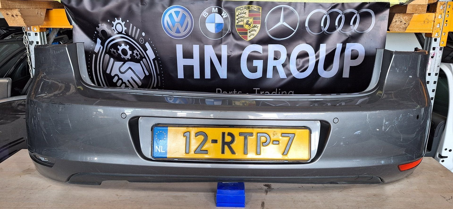 Achterbumper Volkswagen Golf VI, Auto-onderdelen, Gebruikt, -, -, Ophalen of Verzenden