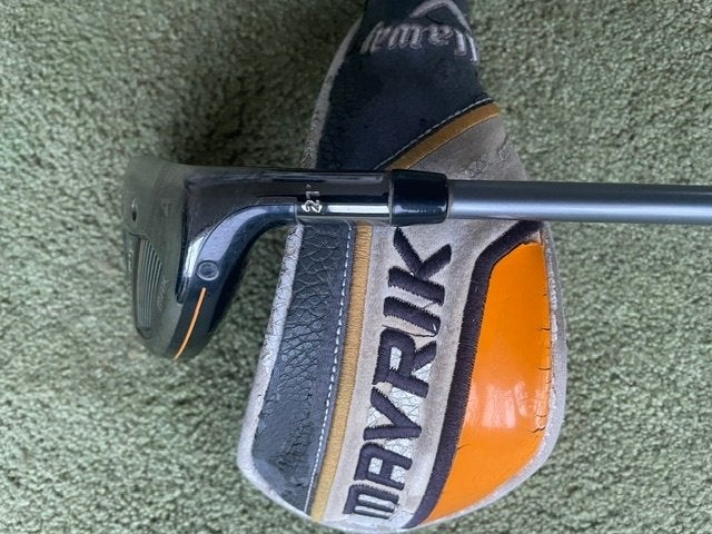 Te koop: Callaway Mavrik Max 4 Hybrid met 21 loft., Ophalen, Gebruikt, Club, Callaway