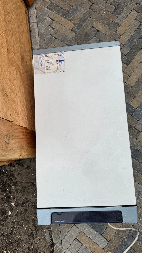 CV-ketel Intergas Kombi Kompakt HR 36/30, Ophalen, Gebruikt, Hoog rendement (Hr), Cv-ketel of Combi-ketel