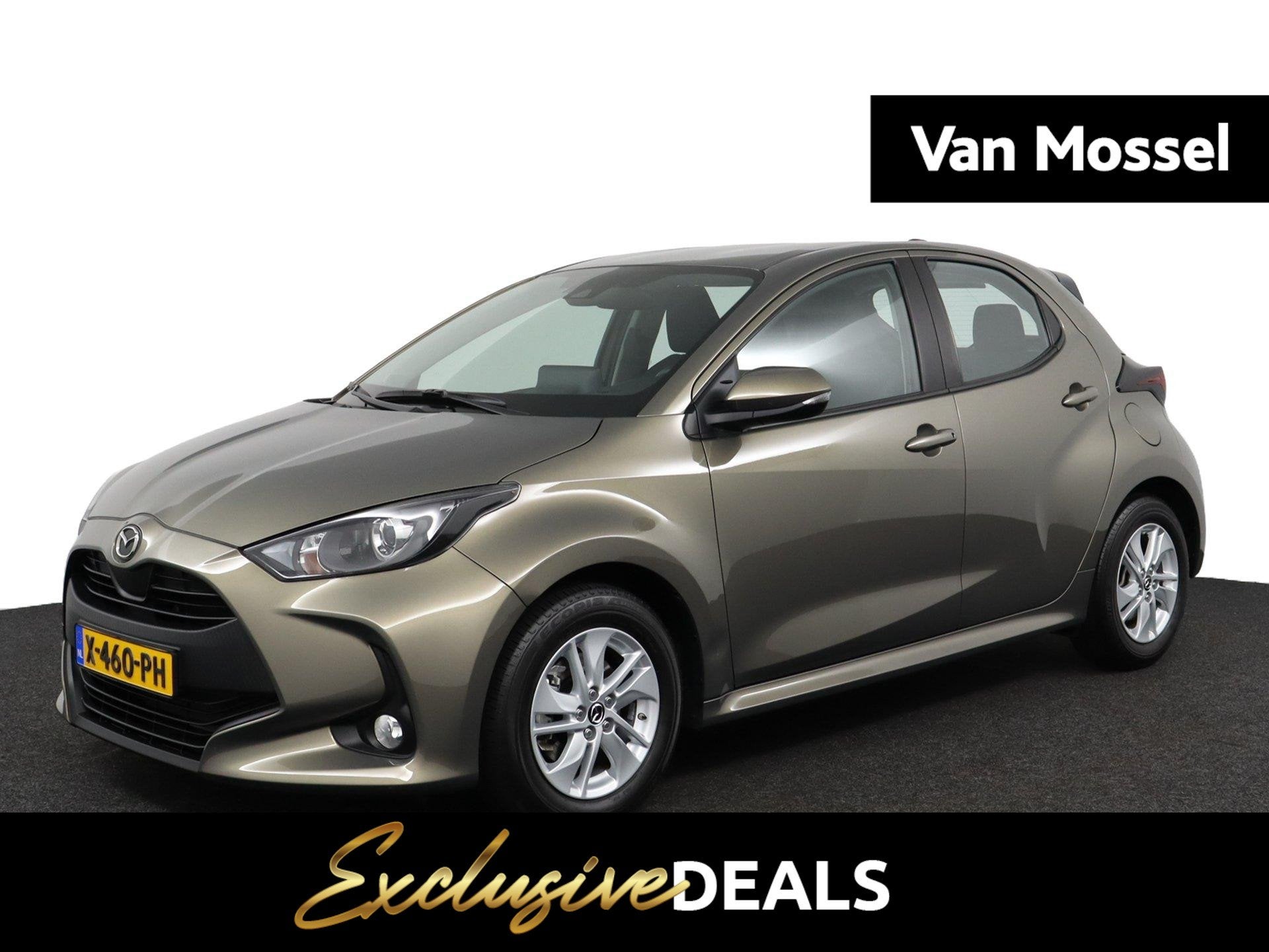 Mazda 2 Hybrid 1.5 Agile Automaat | Apple Carplay/Android Au, Auto's, 12 maanden, Gebruikt, 49 €/maand, Bedrijf
