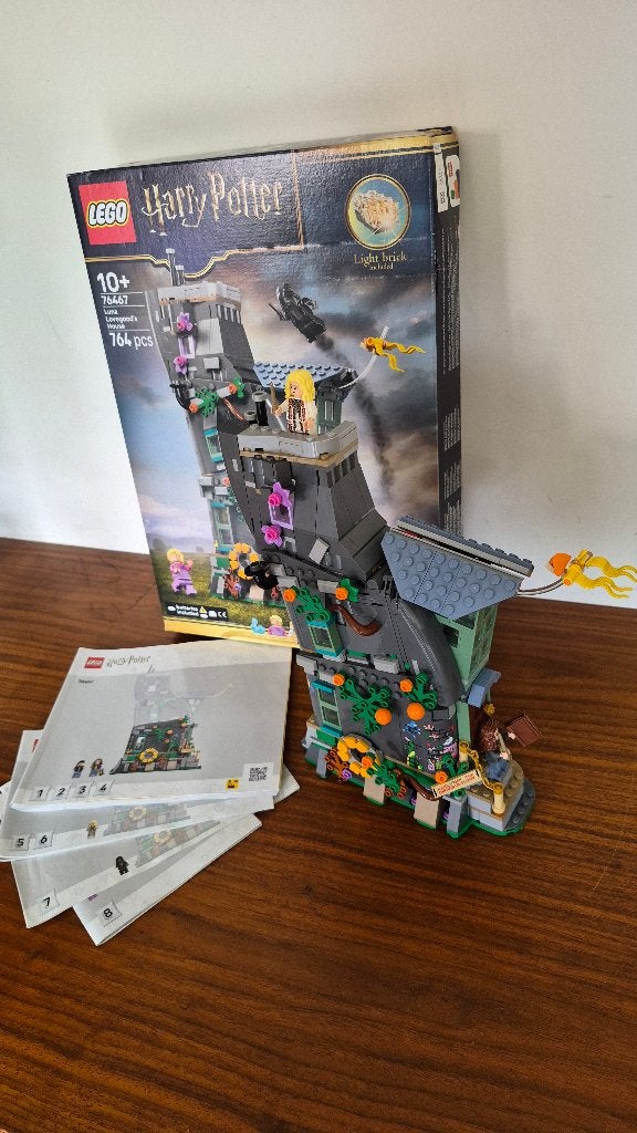 LEGO Harry Potter  Het huis van Loena Leeflang 76467, Inclusief instructies, Lego, Overige typen, Harry Potter