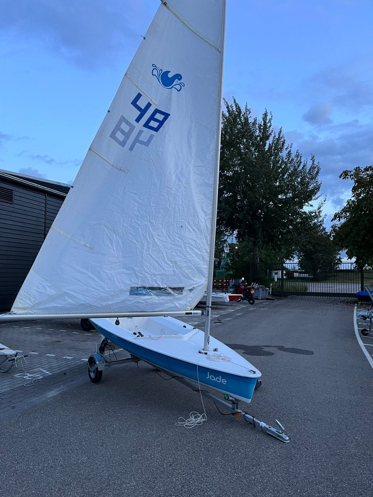 Laser splash, Watersport en Boten, Gebruikt, 4 m, Splash, 1 m