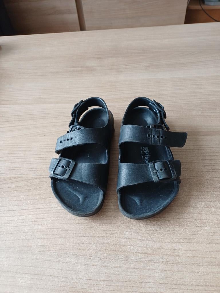 Birkenstock sandalen maat 26 zwart, Gebruikt, Jongen of Meisje, Overige typen, Ophalen of Verzenden