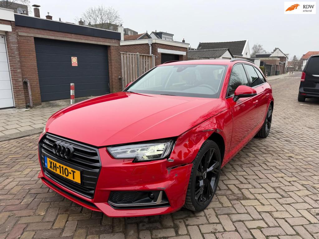 Audi A4 Avant TFSI S Line AUTOMAAT, Automaat, 1984 cc, Stationwagon, Hybride Elektrisch/Benzine