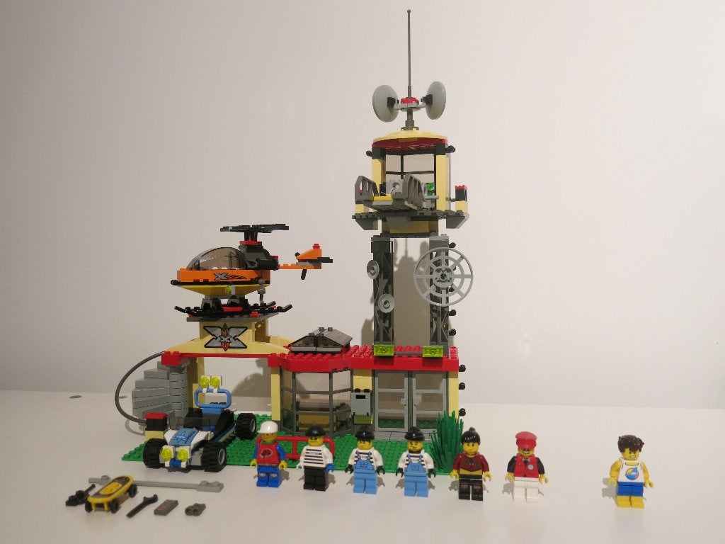 LEGO Island Xtreme Stunts - 6740 - Xtreme Tower, Gebruikt, Overige thema's, Lego, Ophalen of Verzenden