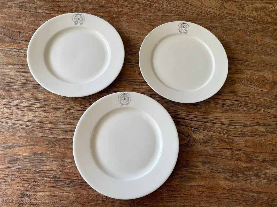 3 Riviera Maison borden, Ophalen of Verzenden, Zo goed als nieuw, Bord(en), Overige stijlen