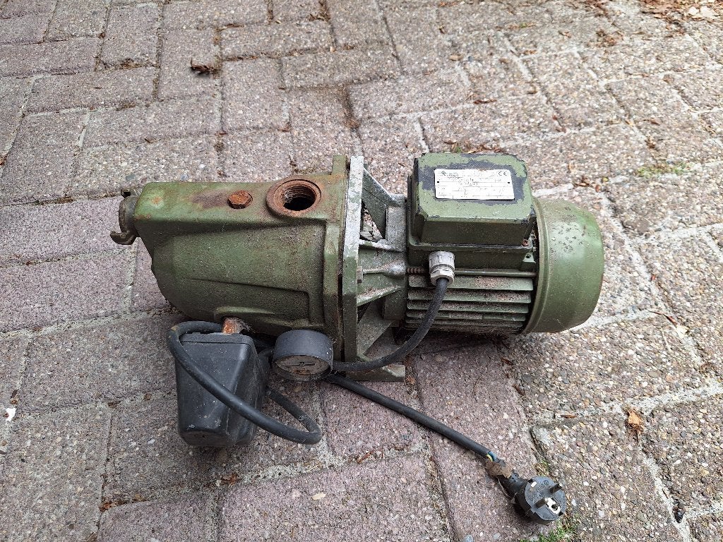 Waterpomp, Ophalen, Gebruikt, Elektrisch, Beregeningspomp