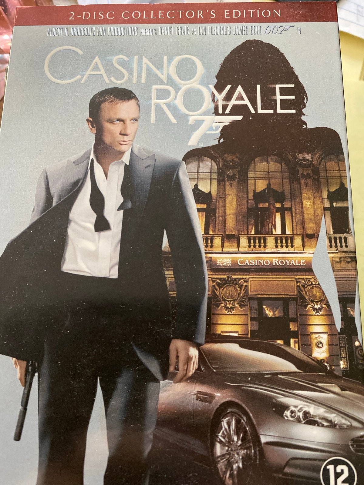Casino Royale - 2-Disc Collector's Edition DVD, Nederlands, Actiethriller, Ophalen of Verzenden, Zo goed als nieuw