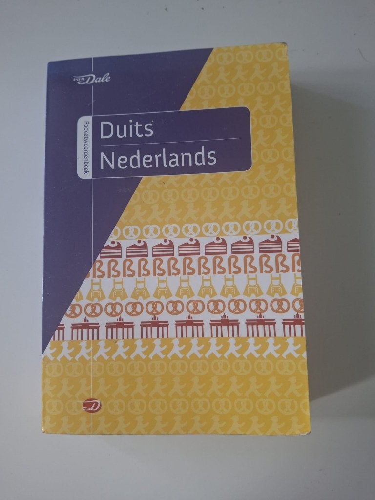 Woordenboek Duits Nederlands, Ophalen of Verzenden, Zo goed als nieuw