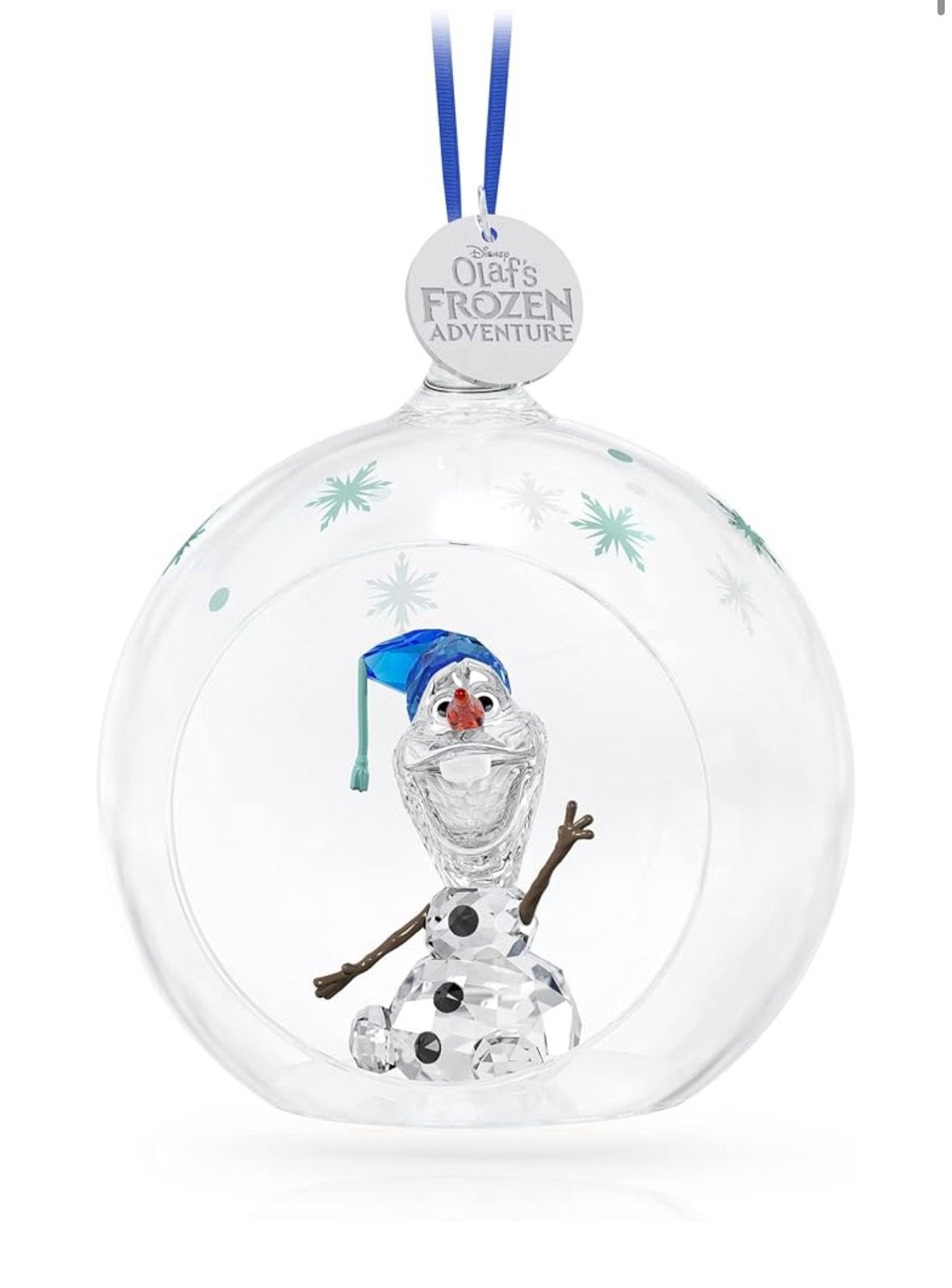 Nieuw Swarovski Disney Frozen olaf ornament 2023, Ophalen of Verzenden, Nieuw, Figuurtje