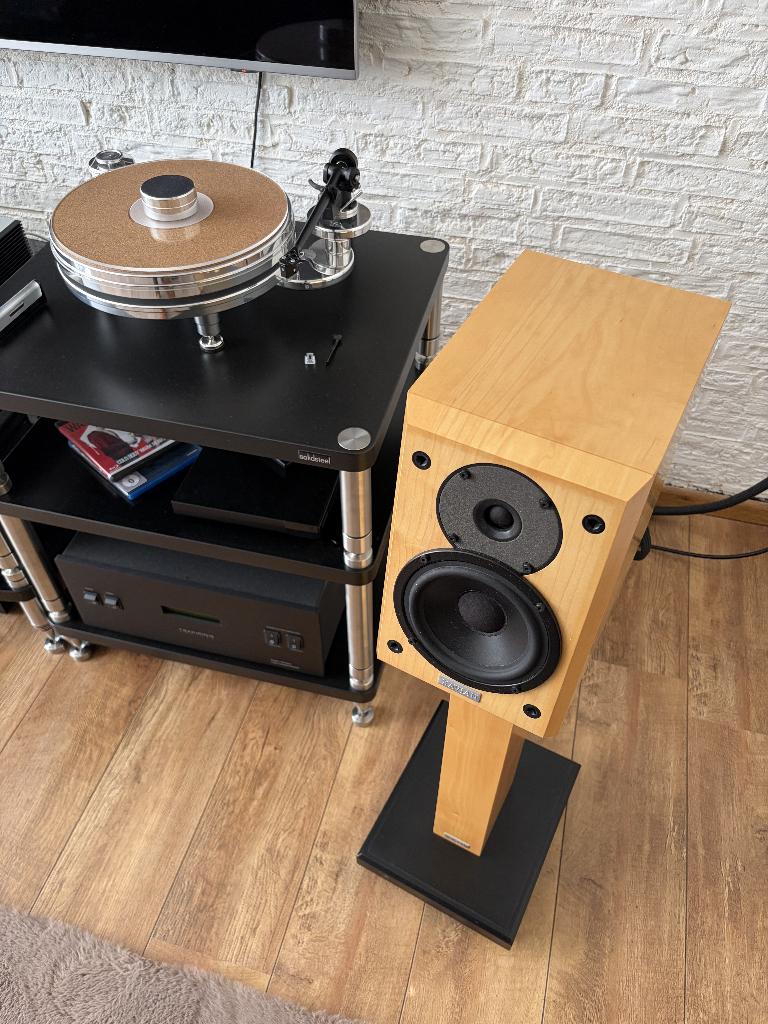 Xavian XN 125 mk2 + Xavian stands, Audio, Tv en Foto, Luidsprekers, Overige merken, Xavian, Gebruikt, .