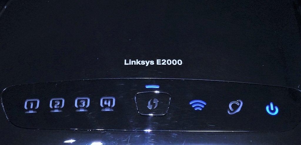 Linksys Cisco E2000 Advanced Wireless-N Gigabit Router WPA2, Ophalen of Verzenden, Nieuw, Router, Linksys