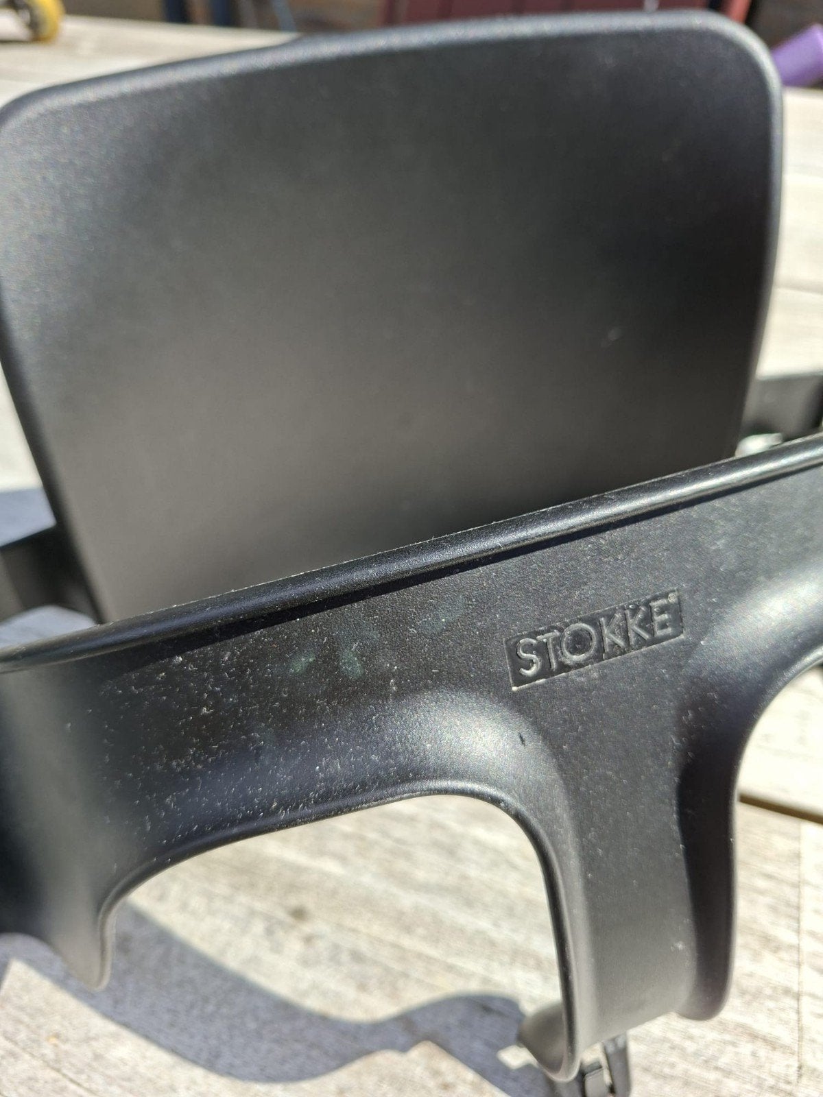 Stokke Tripp Trapp Baby Set Zwart - Nieuwstaat, Ophalen, Zo goed als nieuw, Overige typen