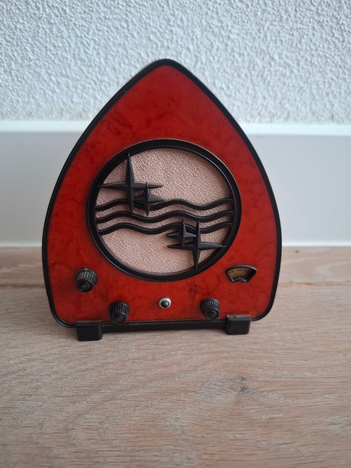 Philips 930A Miniatuur Radio, Antiek en Kunst, Ophalen of Verzenden