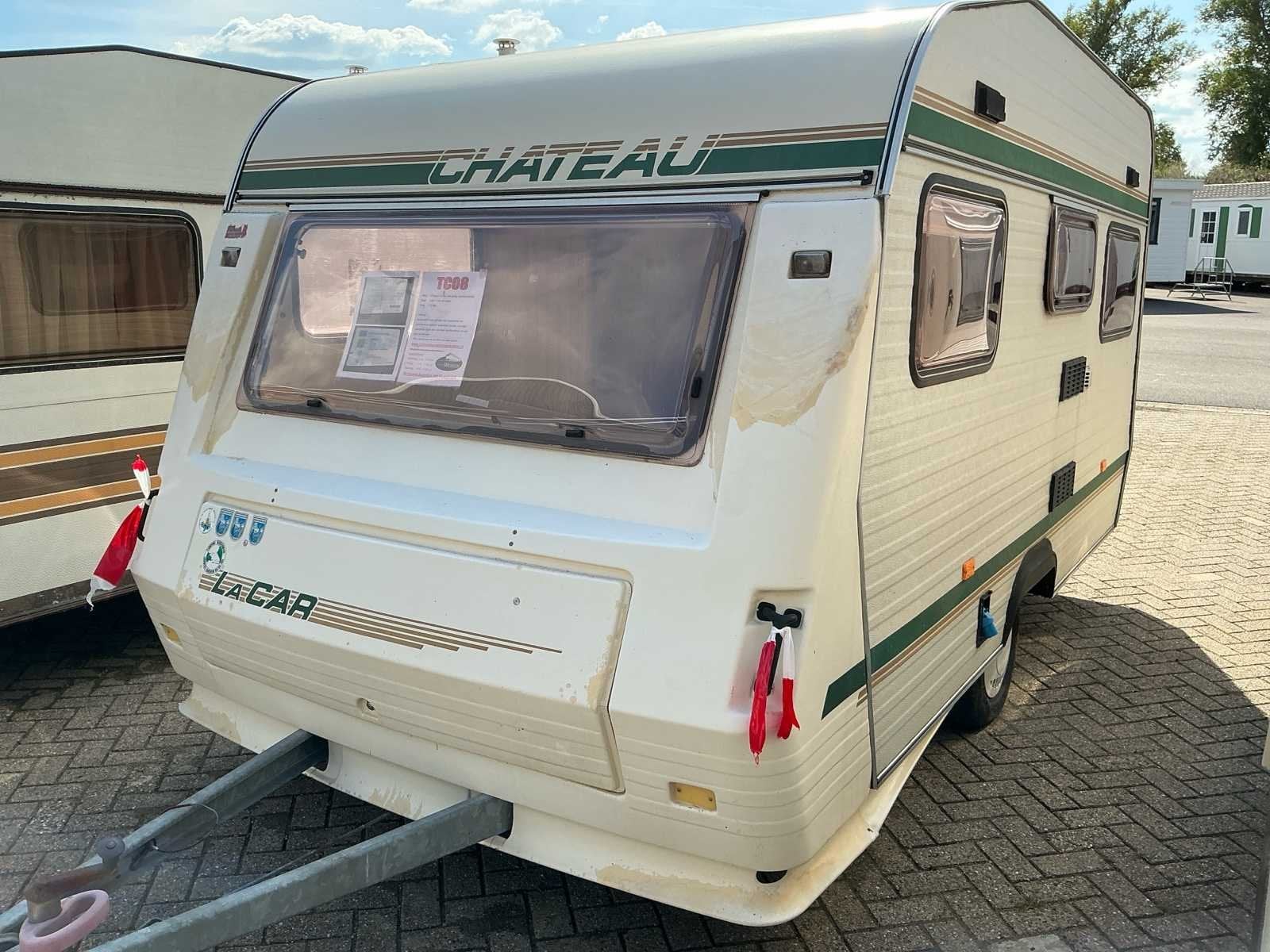 Chateau La Car Caravan, Bedrijf, Chateau