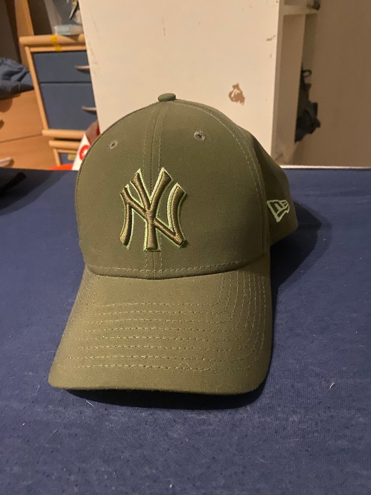 New york pet, Kleding | Heren, Hoeden en Petten, Ophalen of Verzenden, Zo goed als nieuw