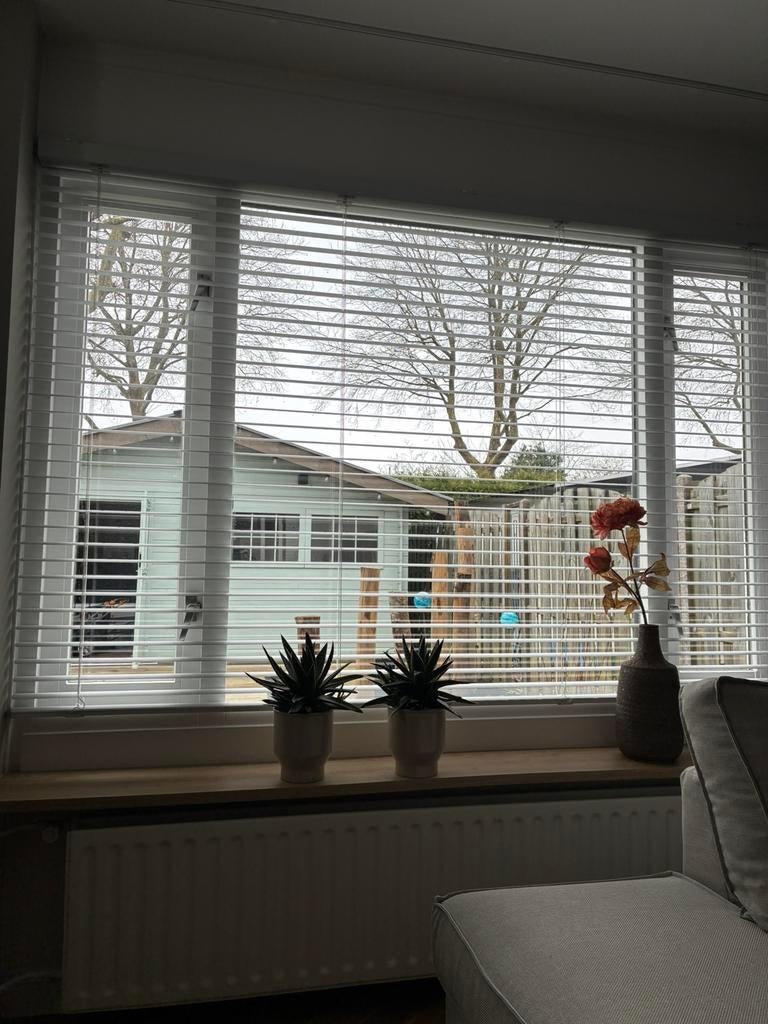 Luxaflex jaloezie 50 mm B227,5 x H151,5, Ophalen, Zo goed als nieuw
