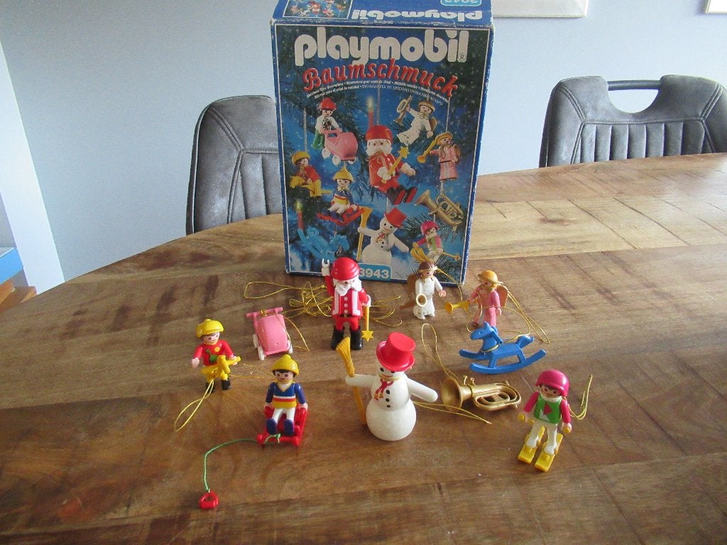 Hele leuke Playmobil 3943 Baumschmuck kerstboom versiering., Kinderen en Baby's, Speelgoed | Playmobil, Zo goed als nieuw, Ophalen of Verzenden