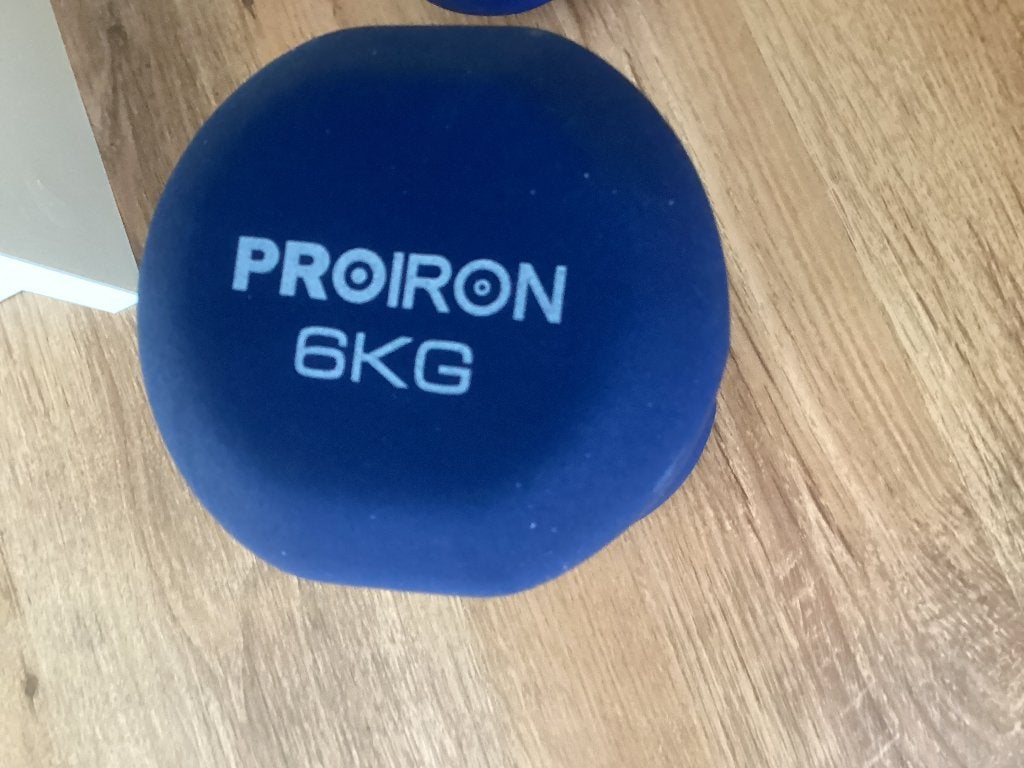 Gewichten, Sport en Fitness, Ophalen, Zo goed als nieuw, Dumbbell