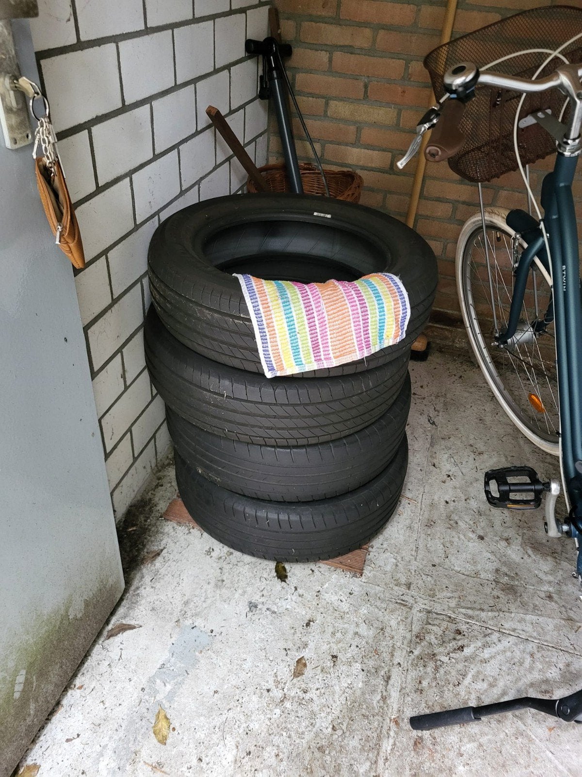 4 banden (zomer) voor twingo, Ophalen of Verzenden, Gebruikt
