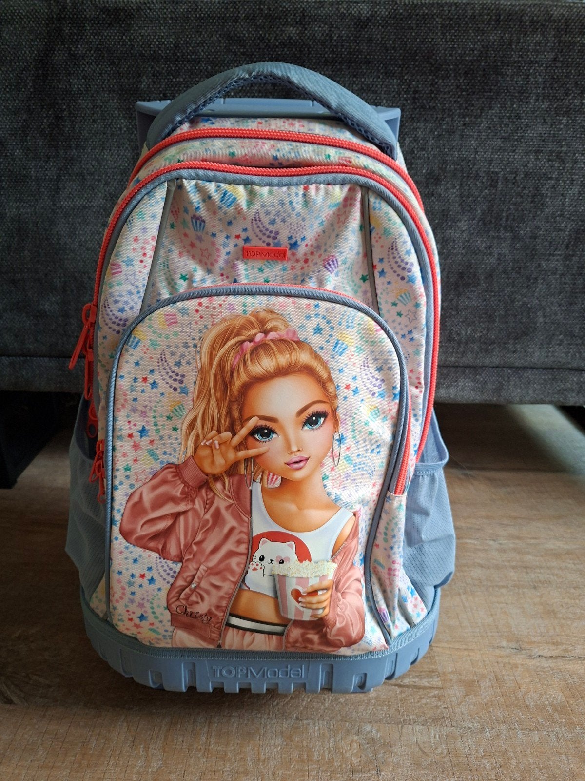 TOPmodel Cutie star schoolrugzak trolley., Ophalen of Verzenden, Zo goed als nieuw