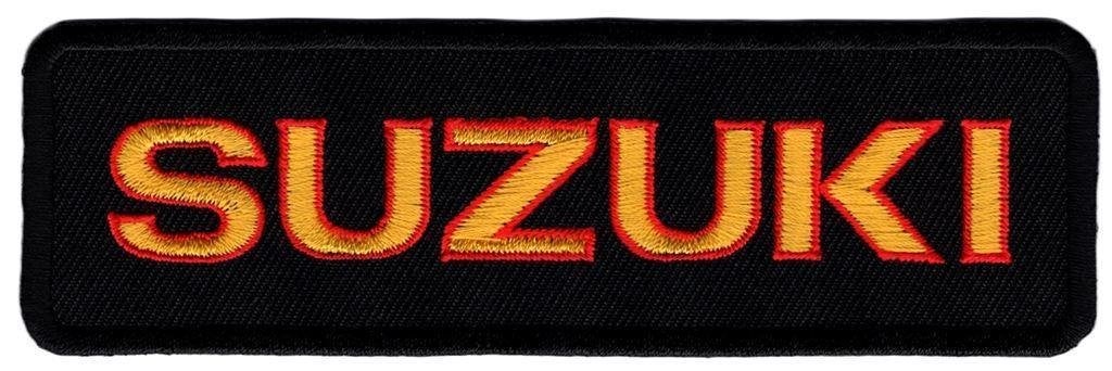 Suzuki patch embleem #6, Verzenden, Nieuw