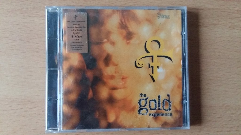 Prachtige originele CD van Prince - the gold experience, Ophalen, Gebruikt