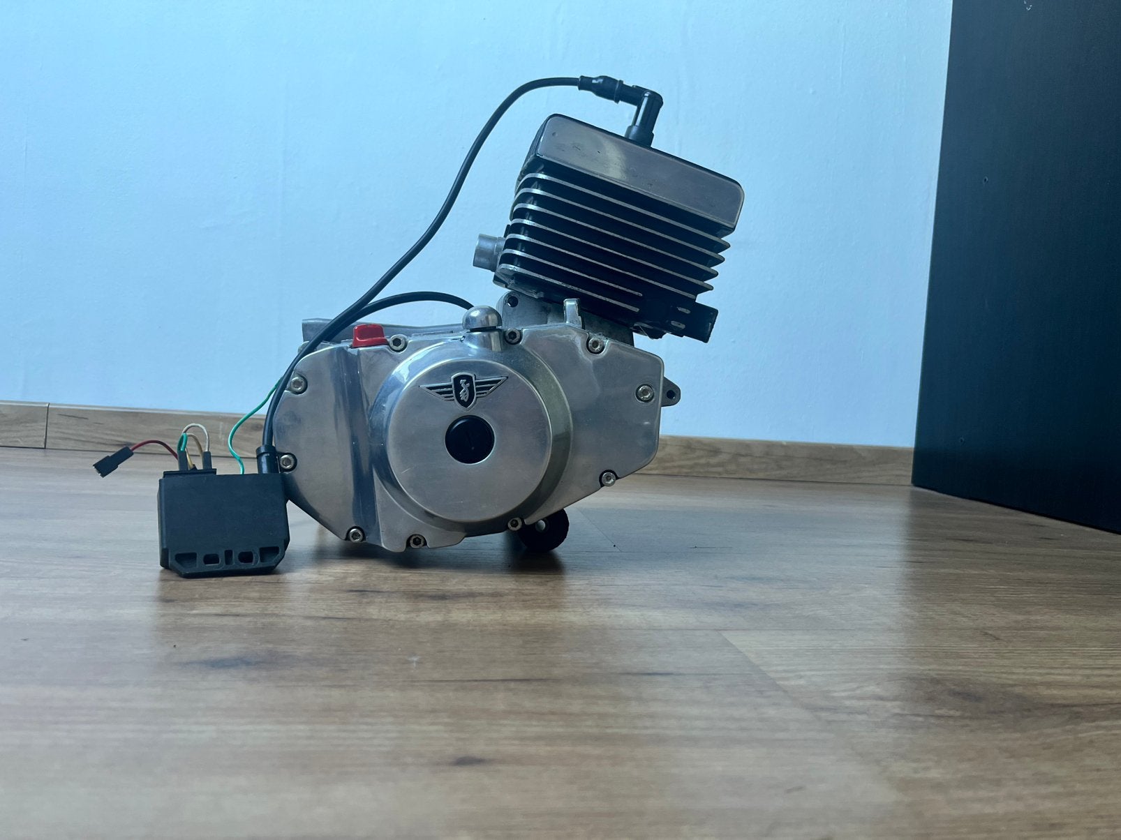 Zundapp KS80 Plug & Play blok, Fietsen en Brommers, Ophalen, Zo goed als nieuw, Blok