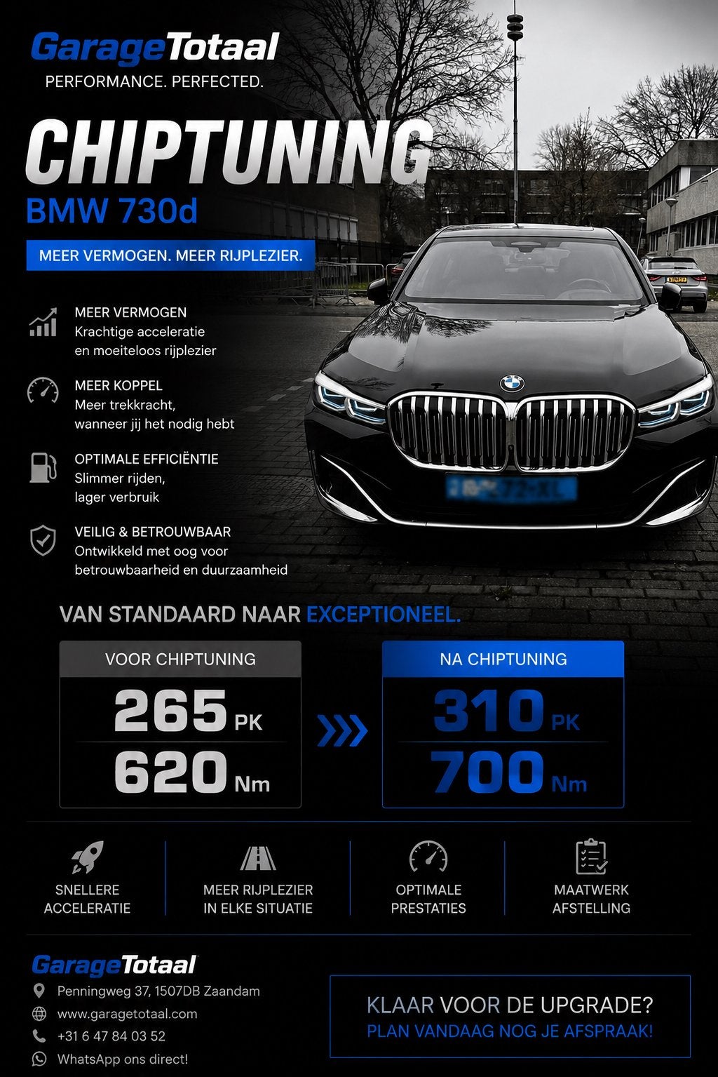 ChipTuning, Garantie, Overige werkzaamheden