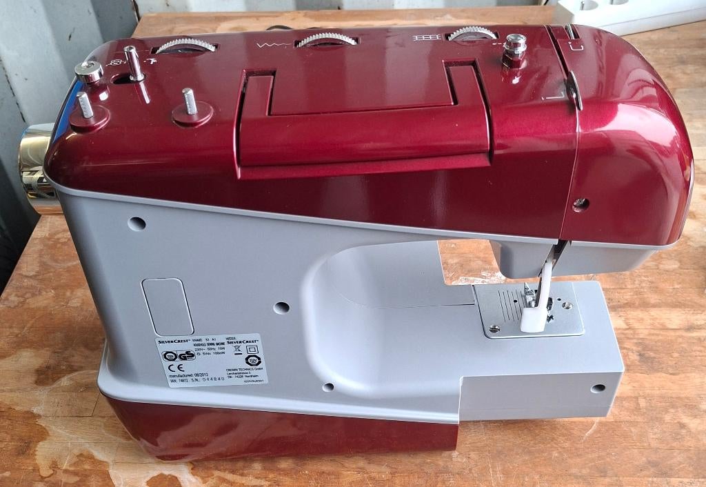 Naaimachine silvercrest, Hobby en Vrije tijd, Ophalen of Verzenden, Zo goed als nieuw, Naaimachine, Overige merken