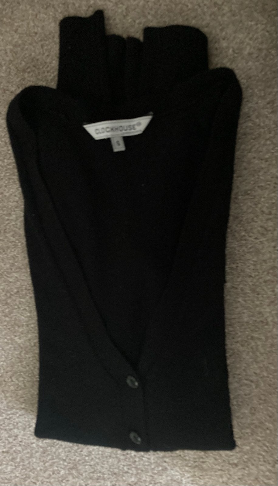 Nieuw zwart lang Clockhouse vest maat S, Ophalen of Verzenden, Nieuw, Maat 36 (S), Zwart