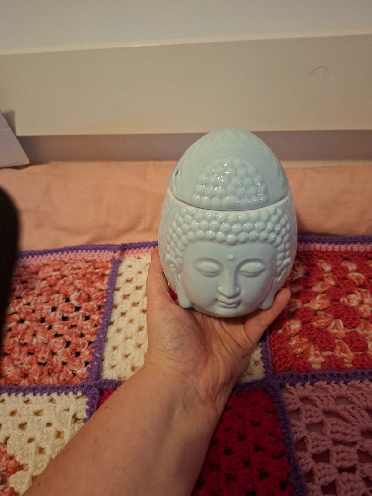 mooie grote boedha waxmelts brander, Ophalen, Nieuw