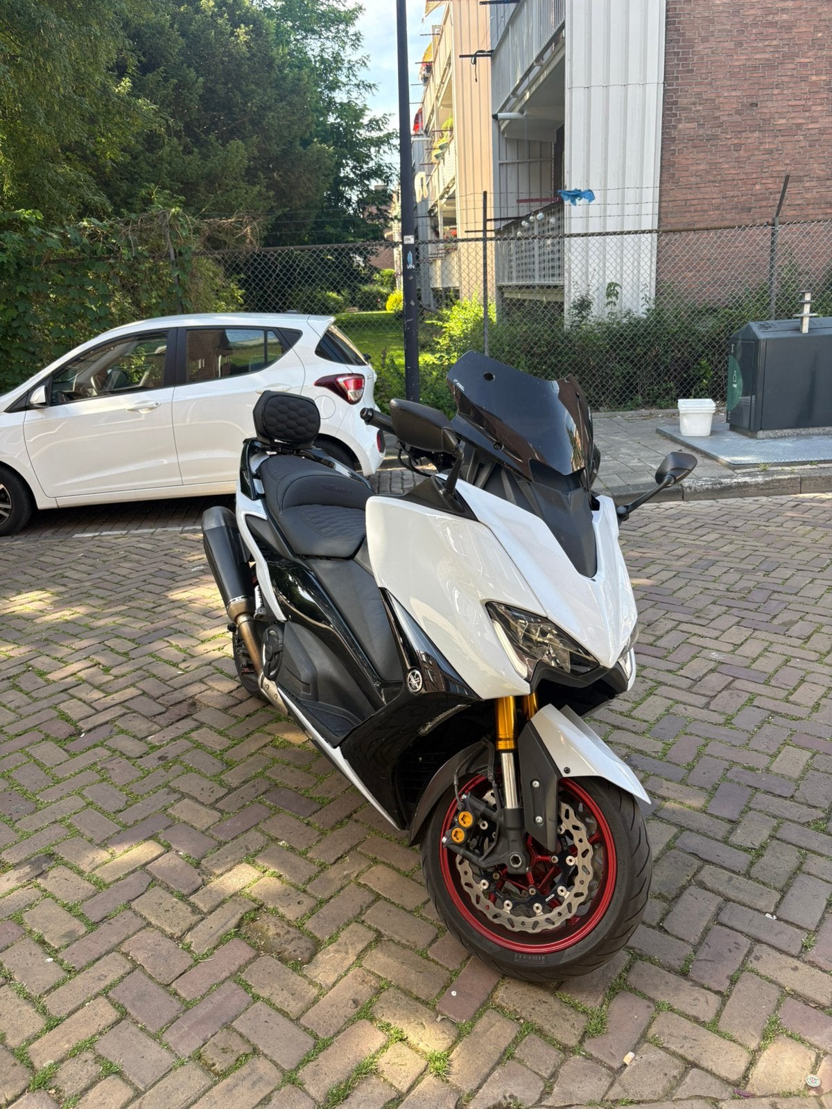 Yamaha Tmax Tech Max 560 2021, Motoren, Motoren | Yamaha, Particulier, Scooter, 12 t/m 35 kW, Minimaal motorrijbewijs A2, ABS