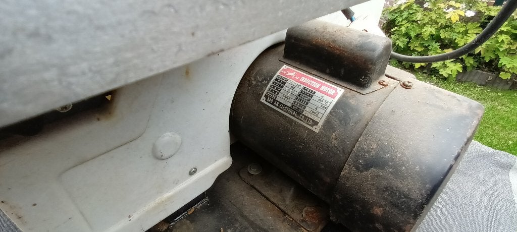 Lintzaag, Gebruikt, 70 mm of meer, 600 tot 1200 watt, Lintzaag