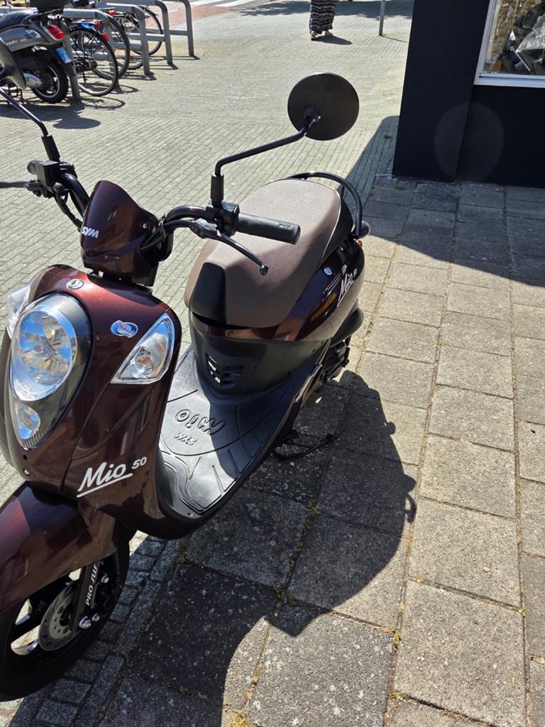 Sym mio 25km in nieuwstaat, Mio, Ophalen of Verzenden, Zo goed als nieuw, Benzine