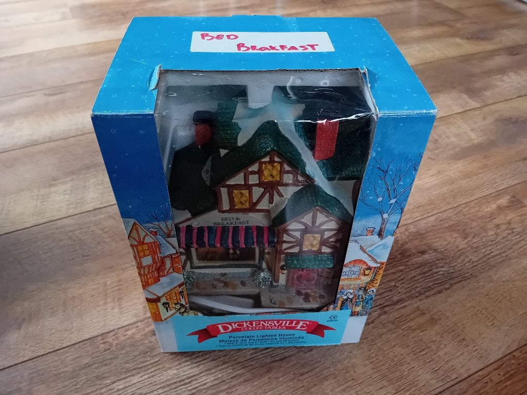 Dickensville Kertshuisje, Ophalen of Verzenden, Zo goed als nieuw