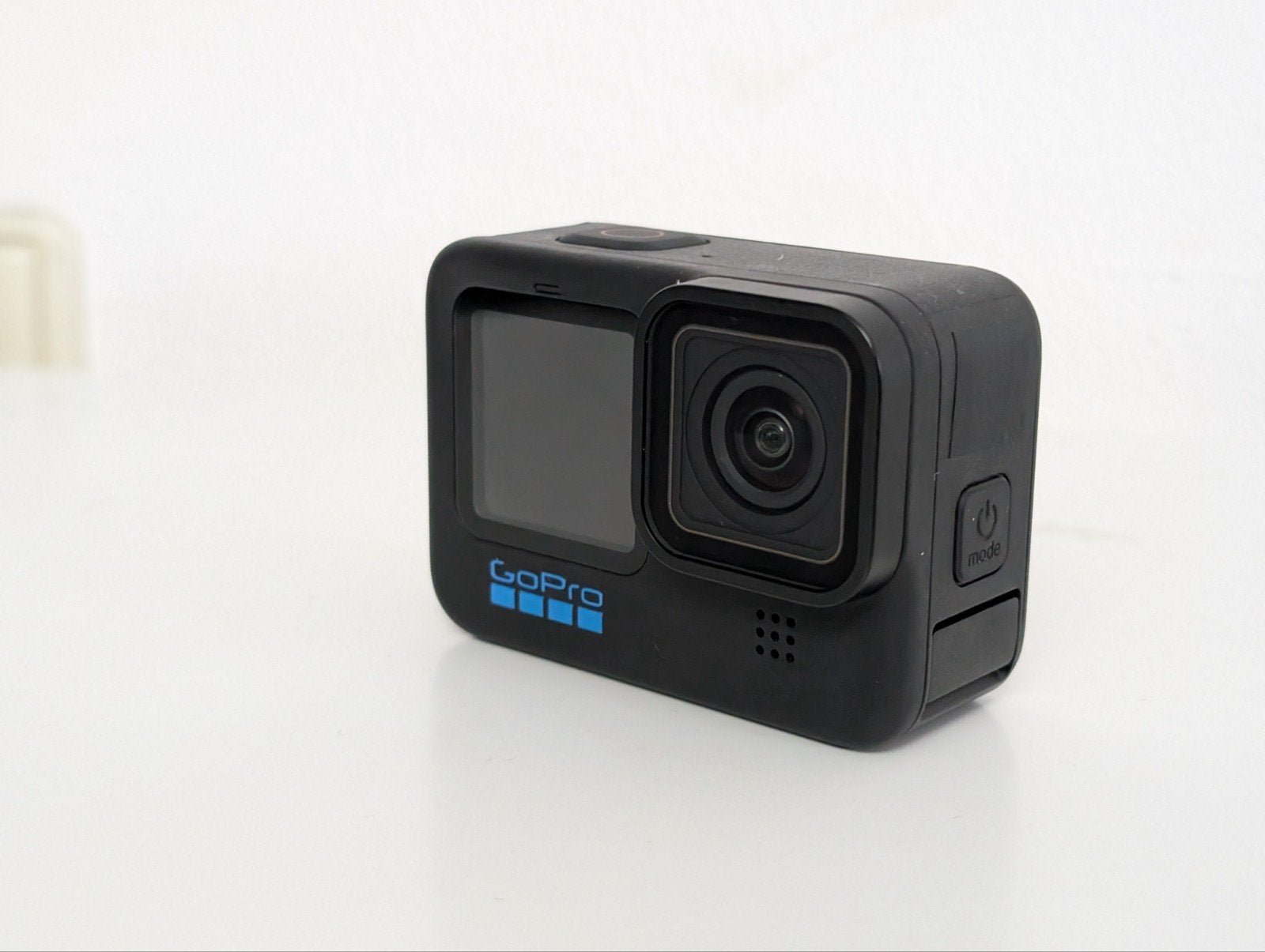 GoPro Hero 10 Black action cam 4K actiecamera, Audio, Tv en Foto, Actiecamera's, Ophalen, Zo goed als nieuw, GoPro