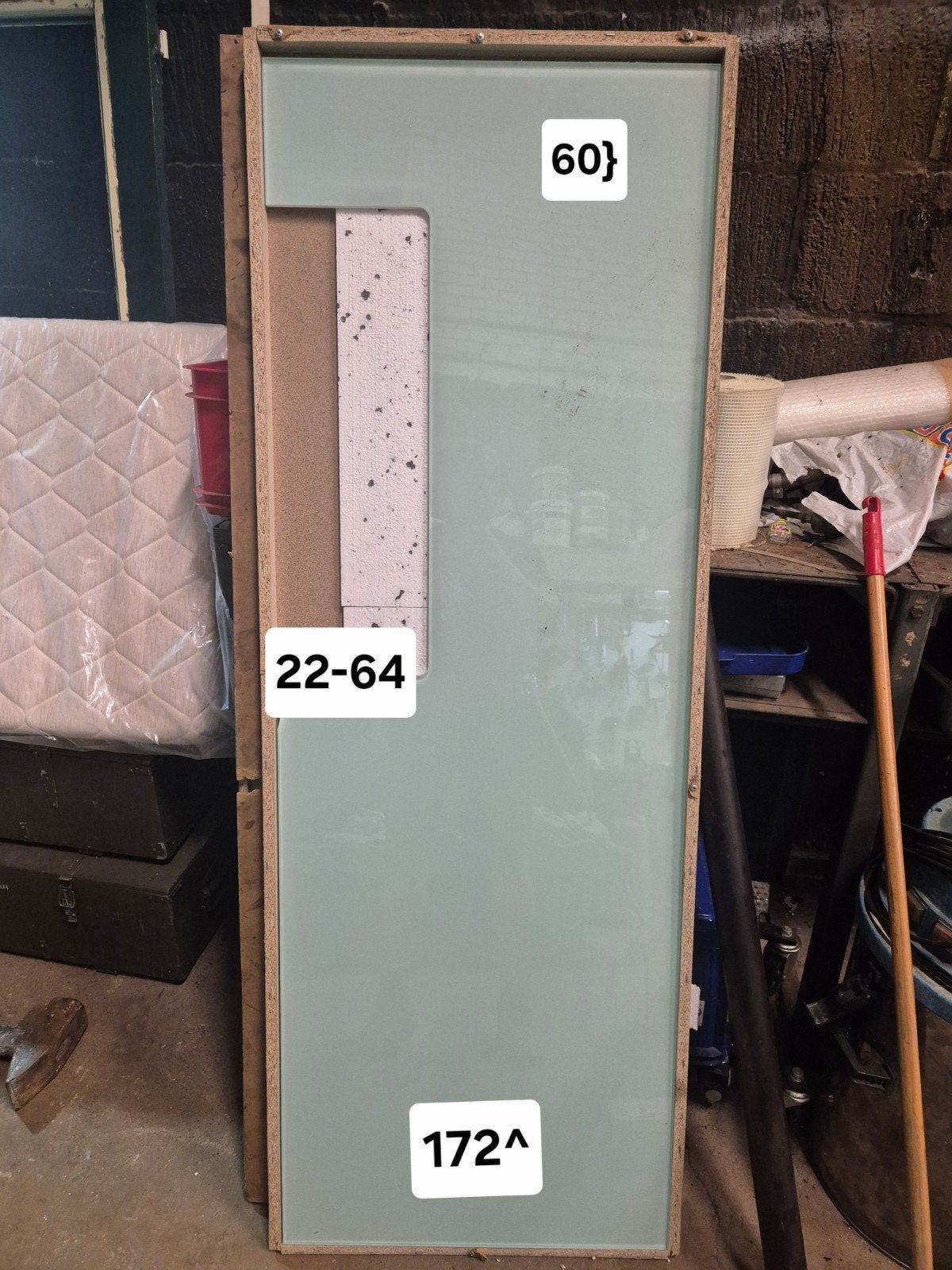 IKEA PAX Schuifdeur met matglas - Gratis af te halen, Ophalen