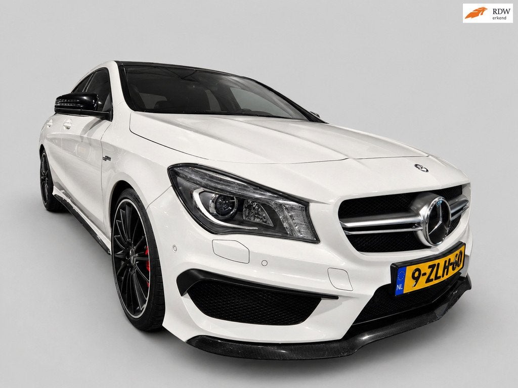 Mercedes-Benz CLA-klasse AMG 45 4MATIC Edition 1 - Panoramad, Automaat, CLA, Gebruikt, 4 cilinders