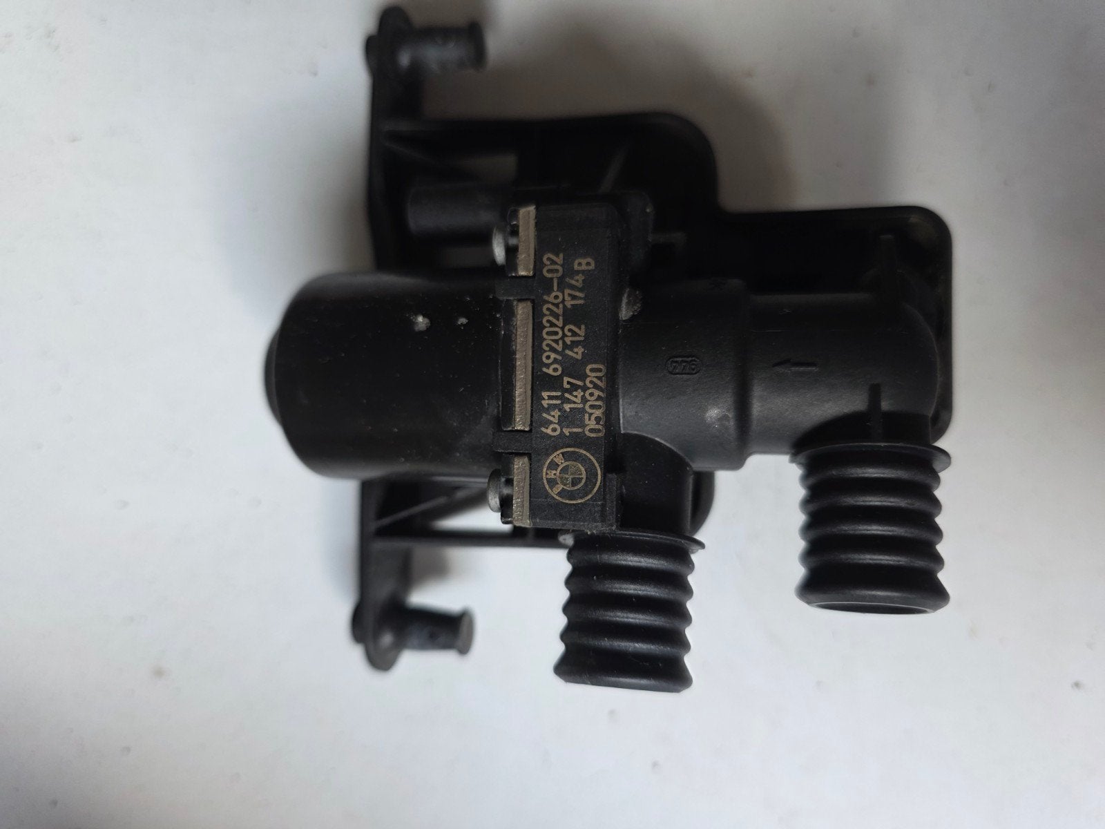 BMW E60 kachelkraan gebruikt en werkend, Ophalen of Verzenden, Gebruikt, BMW