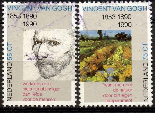 Nederland  1442 - 1443  gestempeld, Postzegels en Munten, Ophalen of Verzenden, Gestempeld