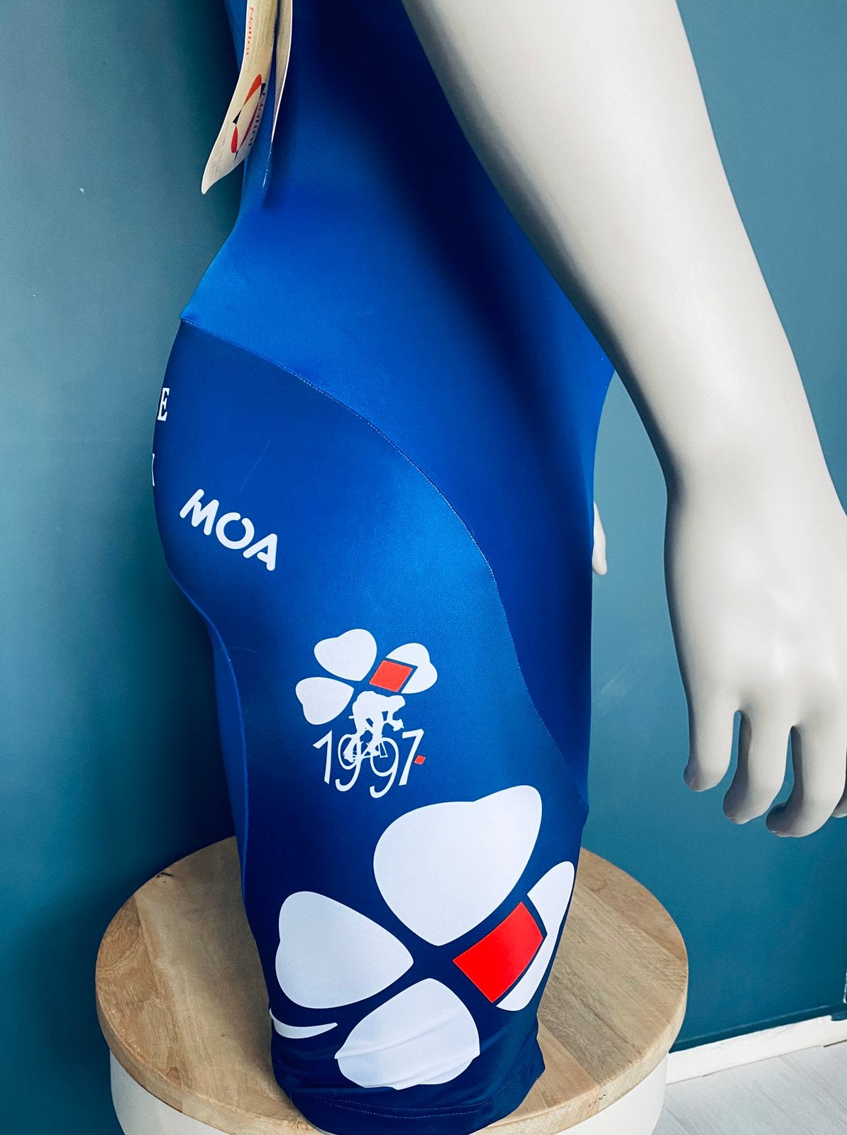 *** MOA bibshort heren NIEUW maat XXXL ***, Fietsen en Brommers, Fietsaccessoires | Fietskleding, Nieuw, Overige maten, Onderkleding