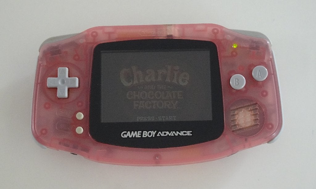 Nintendo Game Boy Advance in het Roze, Ophalen, Zo goed als nieuw, Game Boy Advance
