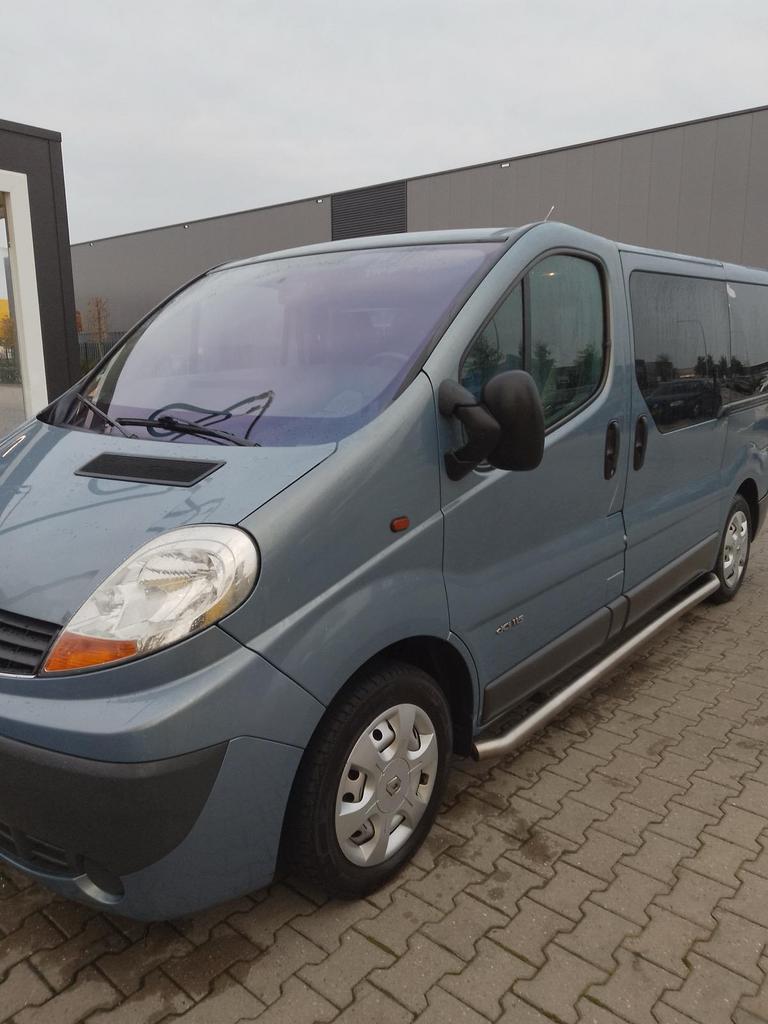 Rolstoelbus Renault Trafic 2007 te koop, Ophalen of Verzenden, Nieuw, Renault, Deur