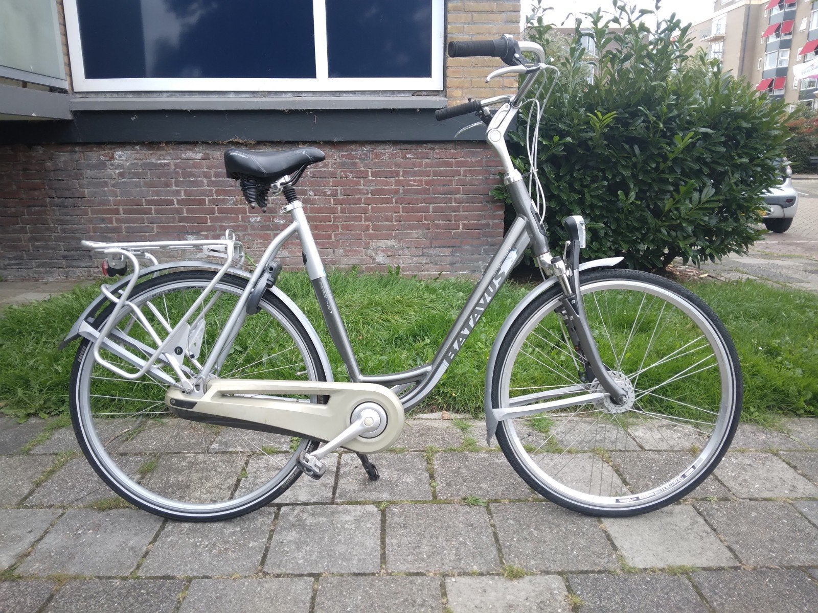 mooie batavus damesfiets 7.versnellingen, Fietsen en Brommers, Fietsen | Dames | Damesfietsen, Ophalen, Versnellingen, Batavus