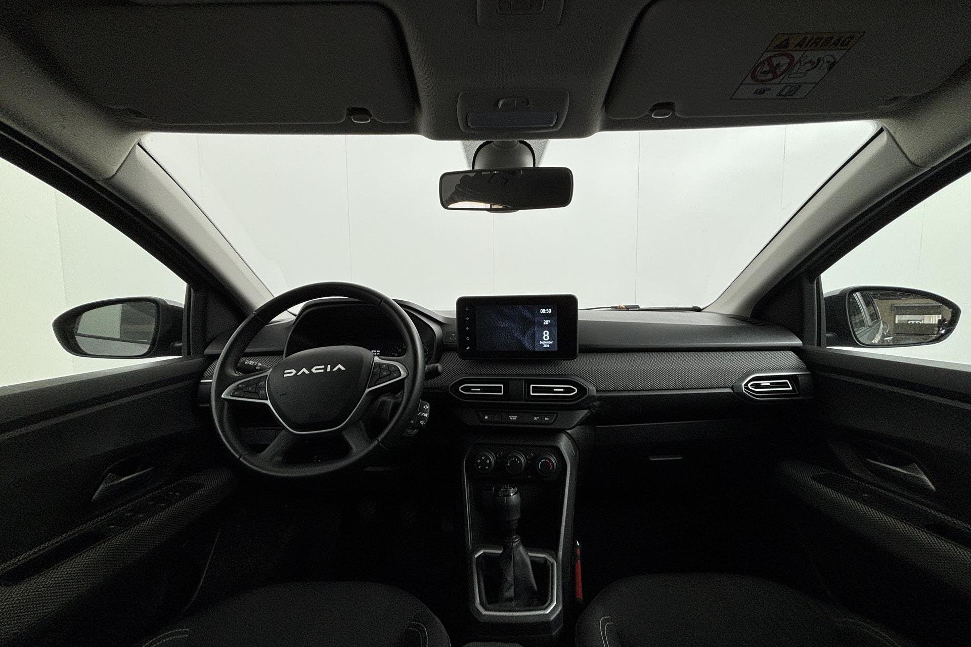 Dacia Jogger 1.0 TCe 110 Expression 7p. Praktisch en betaalb, Auto's, Voorwielaandrijving, Stof, Gebruikt, Euro 6