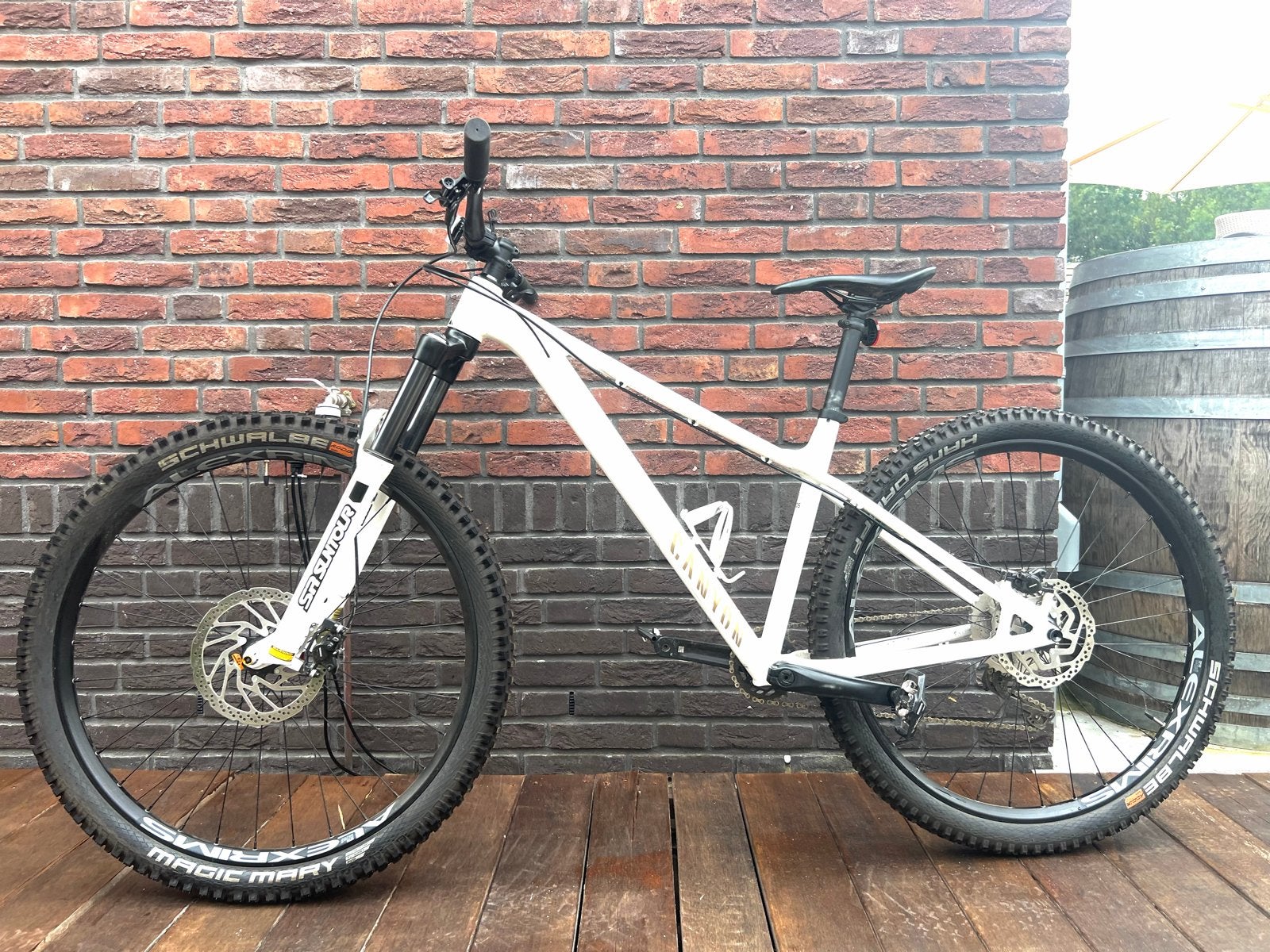 Canyon Stoic 2 mountainbike - Zo goed als nieuw, Fietsen en Brommers, Fietsen | Mountainbikes en ATB, Hardtail, Heren, 49 tot 53 cm