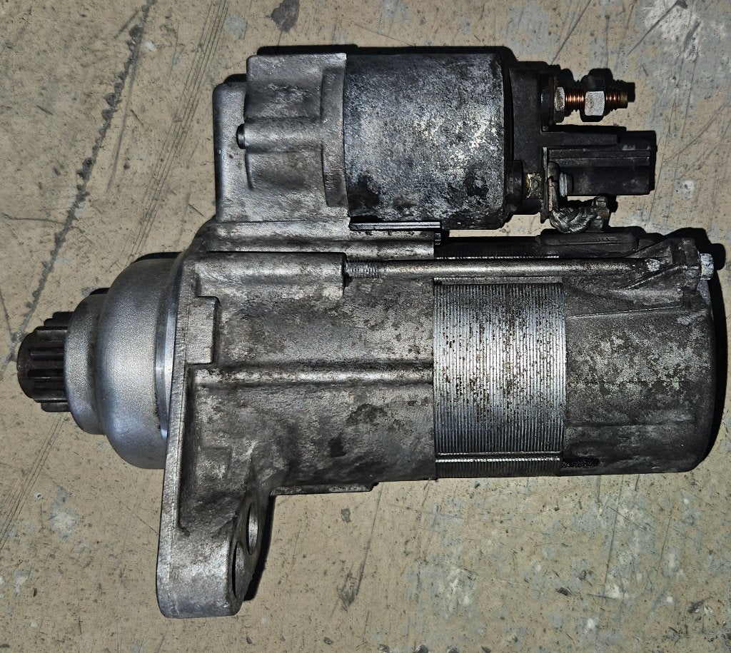 Startmotor Volkswagen Caddy 1.9 TDI 2009, Ophalen of Verzenden